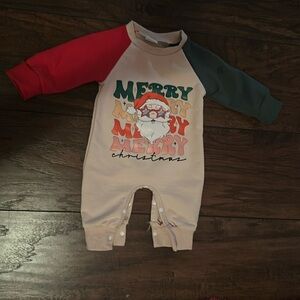Christmas onesie